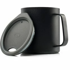 GSI Glacier Stainless Camp Thermo Cup 444ml multi -Cooking Sets Sales Store gsi glacier stainless pint set 3