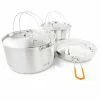 GSI Glacier Stainless Troop Cookset