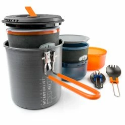 GSI Halulite Microdualist II Cooking Set