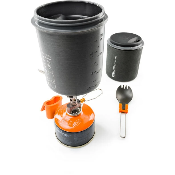 GSI Halulite Minimalist II Cooking Set 1 GSI Halulite Minimalist II Cooking Set