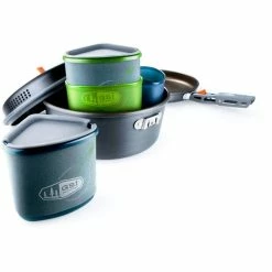 GSI Pinnacle Backpacker Cookware Set -Cooking Sets Sales Store gsi pinnacle backpacker 3