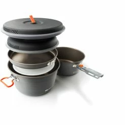 GSI Pinnacle Base Camper Cooking Set Large