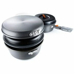GSI Pinnacle Base Camper Cooking Set Small alukochset