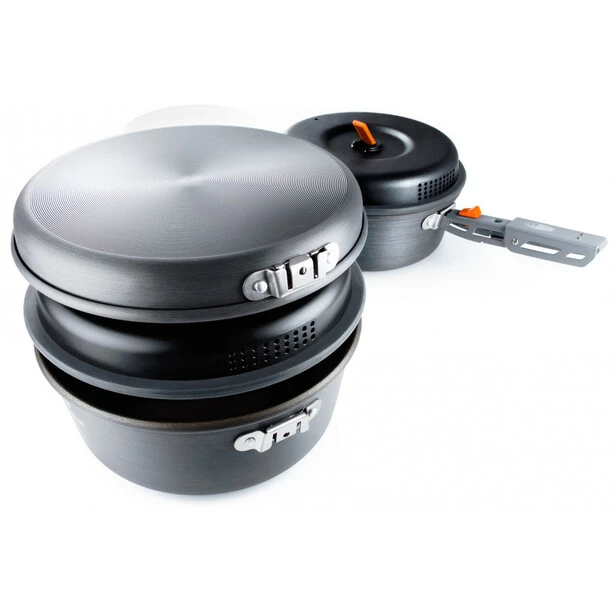 GSI Pinnacle Base Camper Cooking Set Small alukochset 1 GSI Pinnacle Base Camper Cooking Set Small alukochset