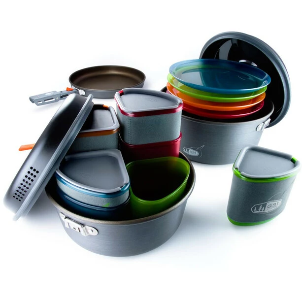 GSI Pinnacle Camper Cooking Set 2 GSI Pinnacle Camper Cooking Set - Image 2