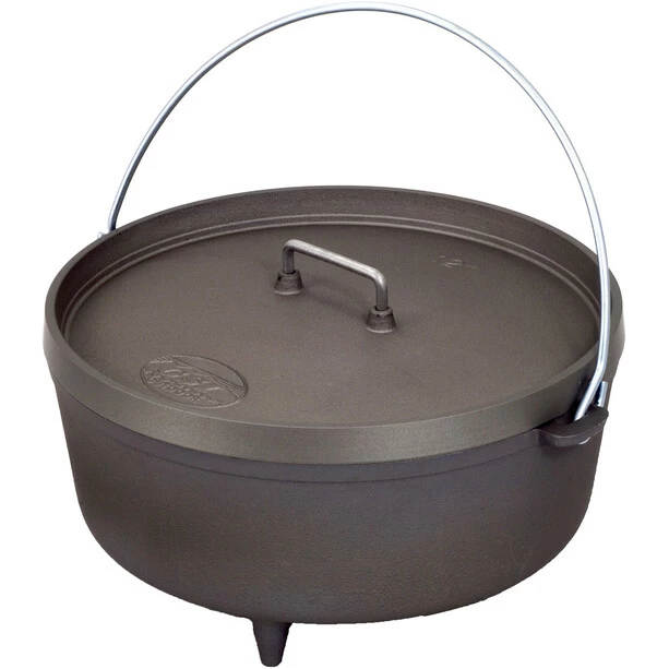 GSI Hard Anodised 12" Dutch Oven 5900ml 1 GSI Hard Anodised 12" Dutch Oven 5900ml