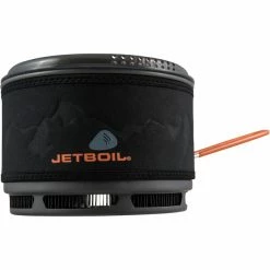 Jetboil FluxRing Cooker Pot Ceramic 1,5l carbon