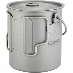 CAMPZ Titanium Hanging Pot 750ml