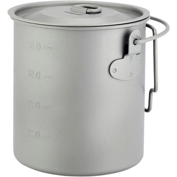 CAMPZ Titanium Hanging Pot 750ml 2 CAMPZ Titanium Hanging Pot 750ml - Image 2