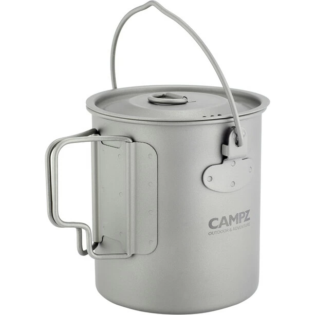CAMPZ Titanium Hanging Pot 750ml 3 CAMPZ Titanium Hanging Pot 750ml - Image 3