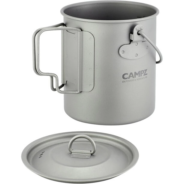 CAMPZ Titanium Hanging Pot 750ml 4 CAMPZ Titanium Hanging Pot 750ml - Image 4