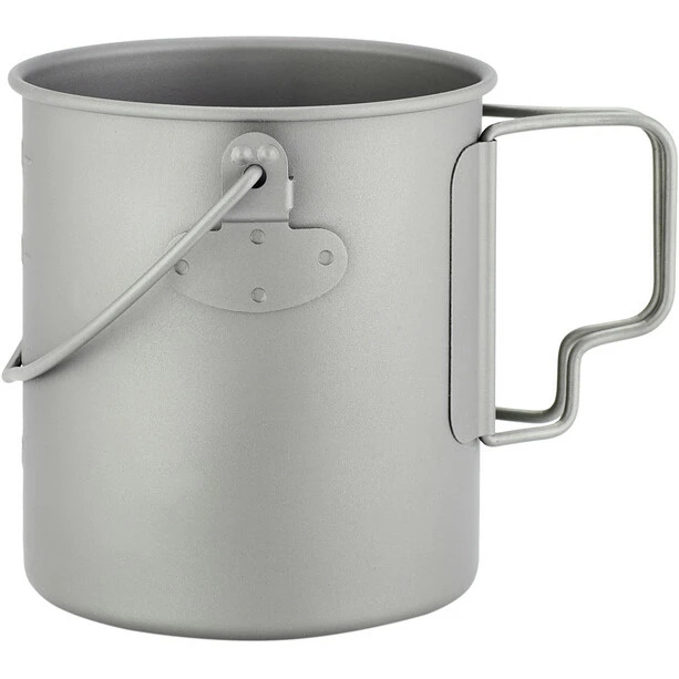 CAMPZ Titanium Hanging Pot 750ml 6 CAMPZ Titanium Hanging Pot 750ml - Image 6