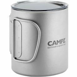 CAMPZ Titanium Thermo Cup 300ml