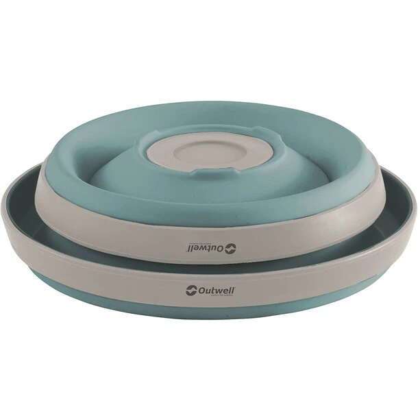 Outwell Collaps Bowl Set classic blue 3 Outwell Collaps Bowl Set classic blue - Image 3