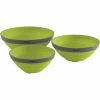 Outwell Collaps Bowl Set lime green