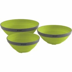 Outwell Collaps Bowl Set lime green