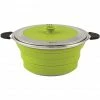 Outwell Collaps Pot with Lid 2500ml lime green