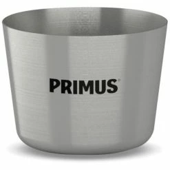 Primus Shot Glass Stainless Steel 4 Pieces