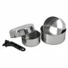 Basic Nature Biwak 2 Cook Set Stainless Steel