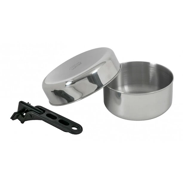 Basic Nature Biwak Junior Cooking Set Stainless Steel Kids 1 Basic Nature Biwak Junior Cooking Set Stainless Steel Kids