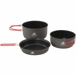 Robens Frontier Pro Cook Set L black