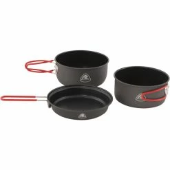 Robens Frontier Pro Cook Set M black