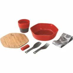 Robens Leaf Meal Kit fire 8 Robens Leaf Meal Kit fire -Cooking Sets Sales Store robens leaf meal kit fire 3
