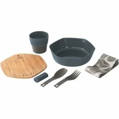 Robens Leaf Meal Kit ocean blue 8 Robens Leaf Meal Kit ocean blue -Cooking Sets Sales Store robens leaf meal kit ocean 3