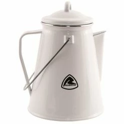 Robens Tongass Enamel Kettle white