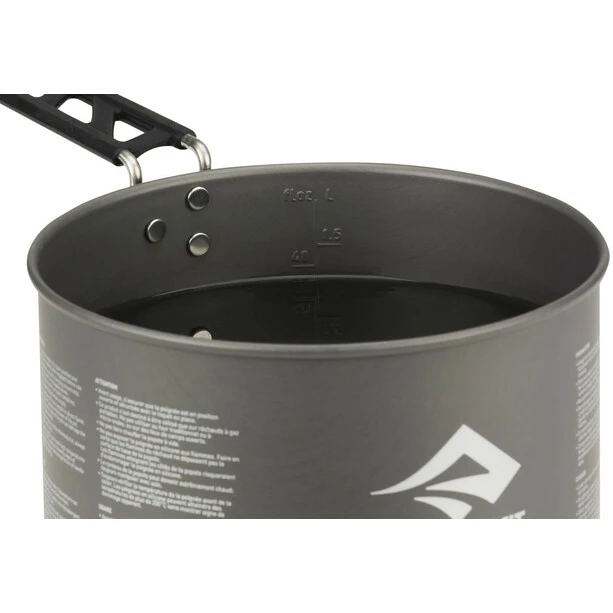 Sea to Summit Alpha Pot 2.7l grey 4 Sea to Summit Alpha Pot 2.7l grey - Image 4