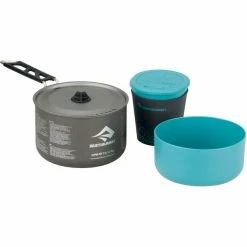 Sea to Summit AlphaSet 1.1 pacific blue / grey