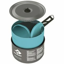 Sea to Summit AlphaSet 1.1 pacific blue / grey -Cooking Sets Sales Store sea to summit alphaset 11 pacific blue grey 3