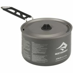 Sea to Summit AlphaSet 1.1 pacific blue / grey -Cooking Sets Sales Store sea to summit alphaset 11 pacific blue grey 4