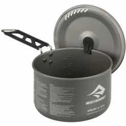 Sea to Summit AlphaSet 1.1 pacific blue / grey -Cooking Sets Sales Store sea to summit alphaset 11 pacific blue grey 6