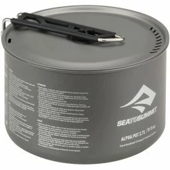 Sea to Summit AlphaSet 2.0 grey -Cooking Sets Sales Store sea to summit alphaset 20 grey 3