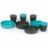 Sea to Summit Delta Light 4 Person Camp Set 4.4 pacific blue/grey