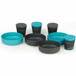 Sea to Summit Delta Light 4 Person Camp Set 4.4 pacific blue/grey