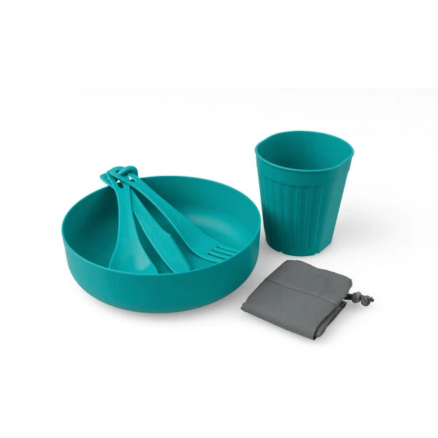 Sea to Summit DeltaLight Camp Set 1.1 pacific blue 1 Sea to Summit DeltaLight Camp Set 1.1 pacific blue