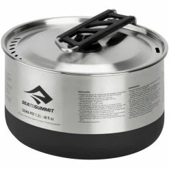 Sea to Summit Sigma Pot 1.2l silver -Cooking Sets Sales Store sea to summit sigma pot 12l silver 3