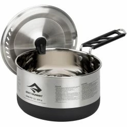 Sea to Summit Sigma Pot 1.2l silver -Cooking Sets Sales Store sea to summit sigma pot 12l silver 4