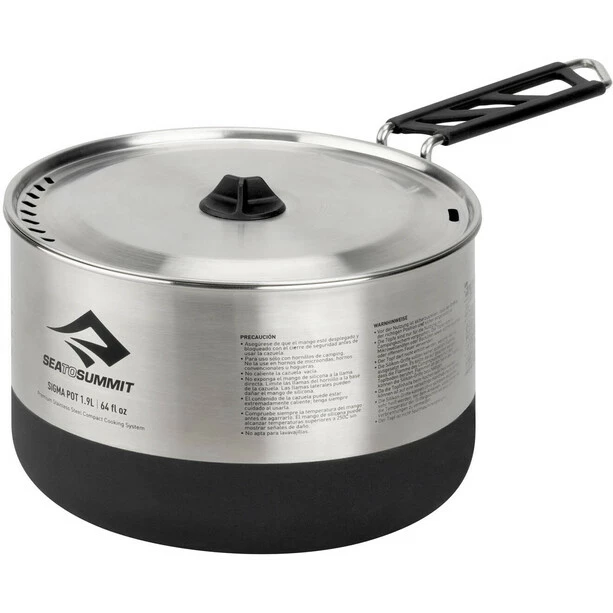 Sea to Summit Sigma Pot 1.9l silver 2 Sea to Summit Sigma Pot 1.9l silver - Image 2
