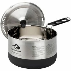Sea to Summit Sigma Pot 1.9l silver 9 Sea to Summit Sigma Pot 1.9l silver -Cooking Sets Sales Store sea to summit sigma pot 19l silver 4