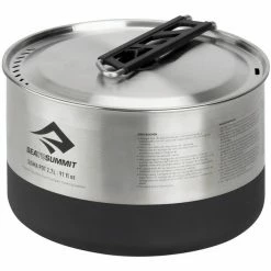 Sea to Summit Sigma Pot 2.7l silver -Cooking Sets Sales Store sea to summit sigma pot 27l silver 3