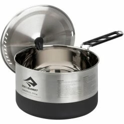 Sea to Summit Sigma Pot 2.7l silver -Cooking Sets Sales Store sea to summit sigma pot 27l silver 4