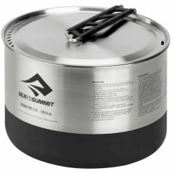 Sea to Summit Sigma Pot 3.7l silver -Cooking Sets Sales Store sea to summit sigma pot 37l silver 3