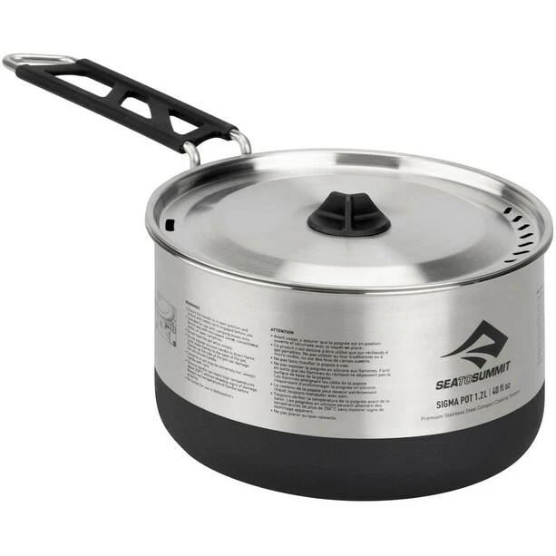 Sea to Summit SigmaSet 1.1 pacific blue/silver 3 Sea to Summit SigmaSet 1.1 pacific blue/silver - Image 3