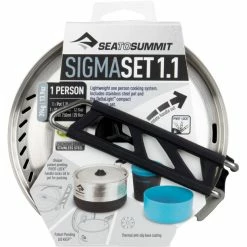 Sea to Summit SigmaSet 1.1 pacific blue/silver 11 Sea to Summit SigmaSet 1.1 pacific blue/silver -Cooking Sets Sales Store sea to summit sigmaset 11 pacific blue silver 6