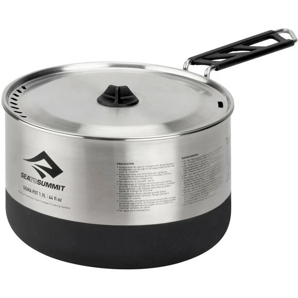 Sea to Summit SigmaSet 2.1 pacific blue/silver 2 Sea to Summit SigmaSet 2.1 pacific blue/silver - Image 2