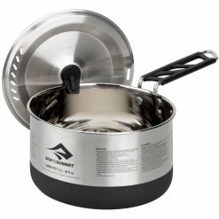 Sea to Summit SigmaSet 2.2 pacific blue/silver -Cooking Sets Sales Store sea to summit sigmaset 22 pacific blue silver 4