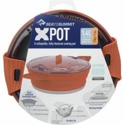 Sea to Summit X-Pot 1.4l rust -Cooking Sets Sales Store sea to summit x pot 14l rust 3